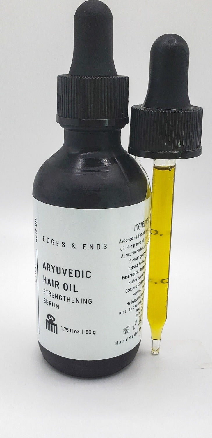 Edges & Ends Hair Oil - Sabuni Hair and Body Care LLC