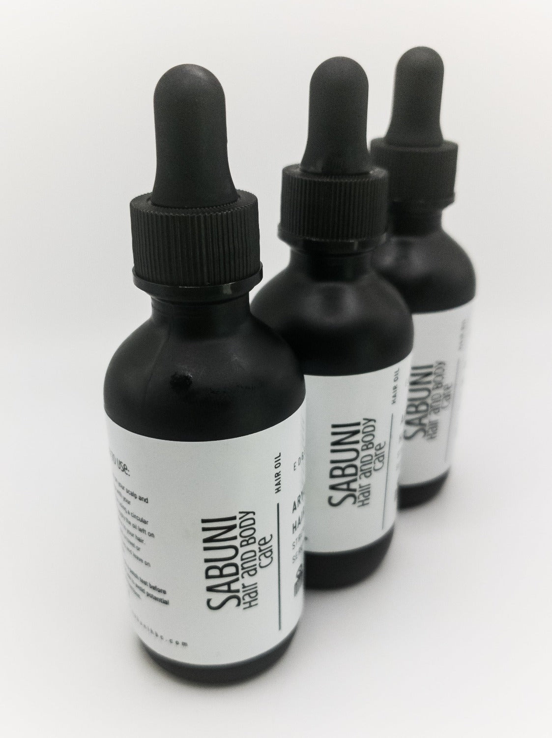Edges & Ends Hair Oil - Sabuni Hair and Body Care LLC